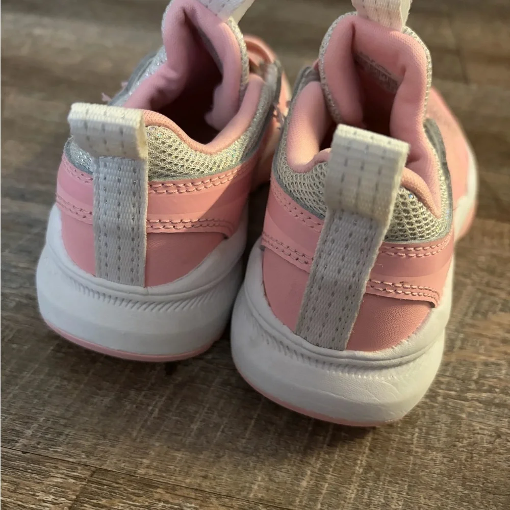 Reebok Kids Pink Athletic Shoes
